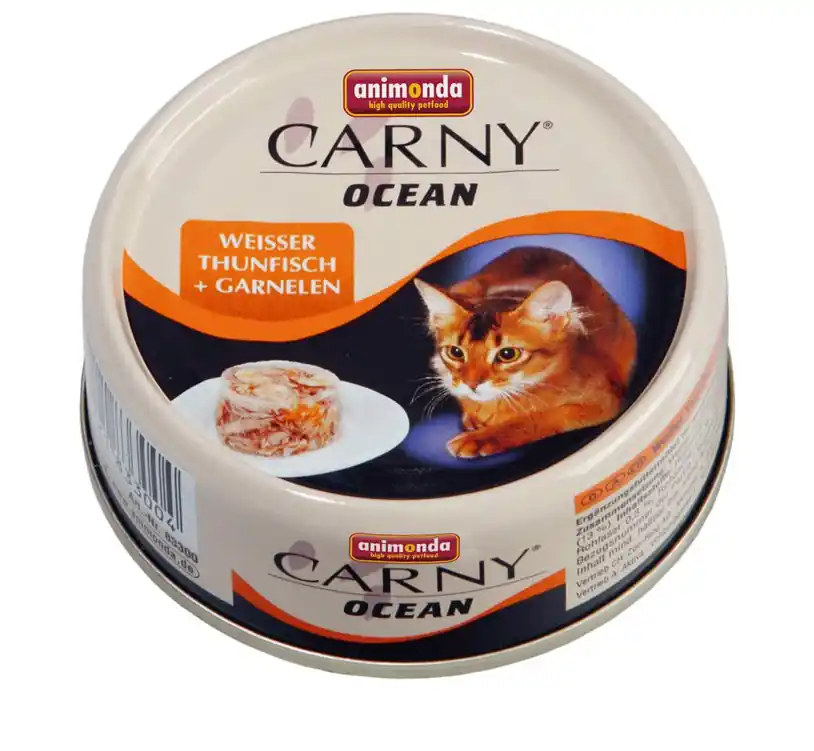 Animonda Carny Ocean kruche kawałki mięsa w galaretce puszka 80g Premium
