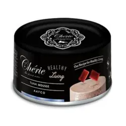 Cherie Healthy Living Series delikatny mus z tuńczyka dla kota 80g Darmowy zwrot