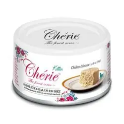 Cherie Karma dla kociąt w musie z kurczakiem 80g Oferta limitowana