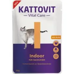 Kattovit Vital Care Indoor karma mokra dla kotów przebywających wyłącznie w domu 85g Premium