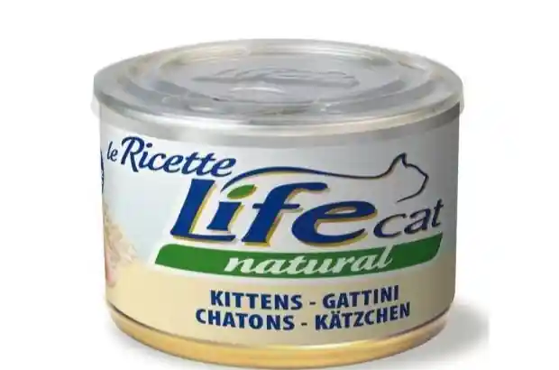 Dodaj do koszyka Life Cat puszka kitten La Ricette 53% mięsa 85g