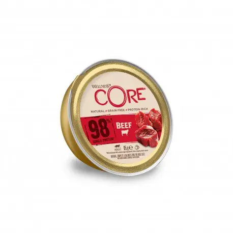 Zamów dziś Core 98 Single Protein karma mokra dla dorosłych kotów 85g