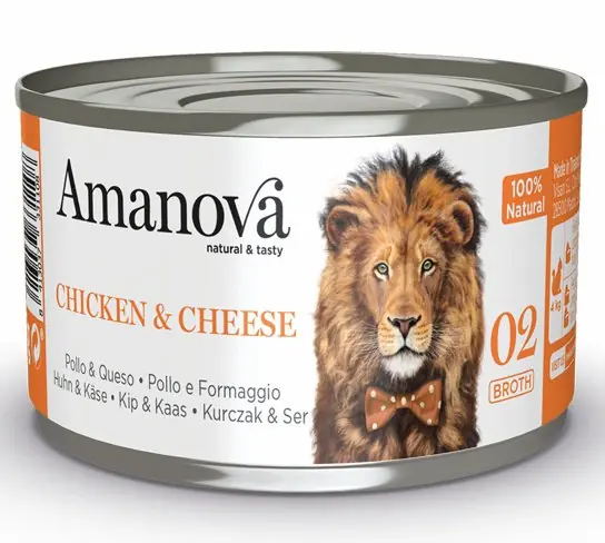 Amanova Cat karma mokra dla kotów dorosłych w bulionie puszka 70g Zamów teraz
