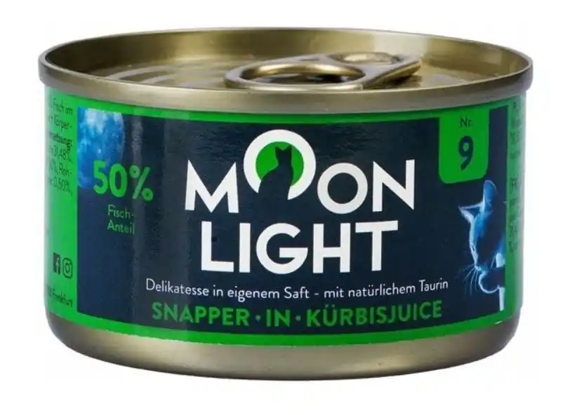 Popularny Moonlight Dinner Nr 9 - ryba Lucjan dynia 80g
