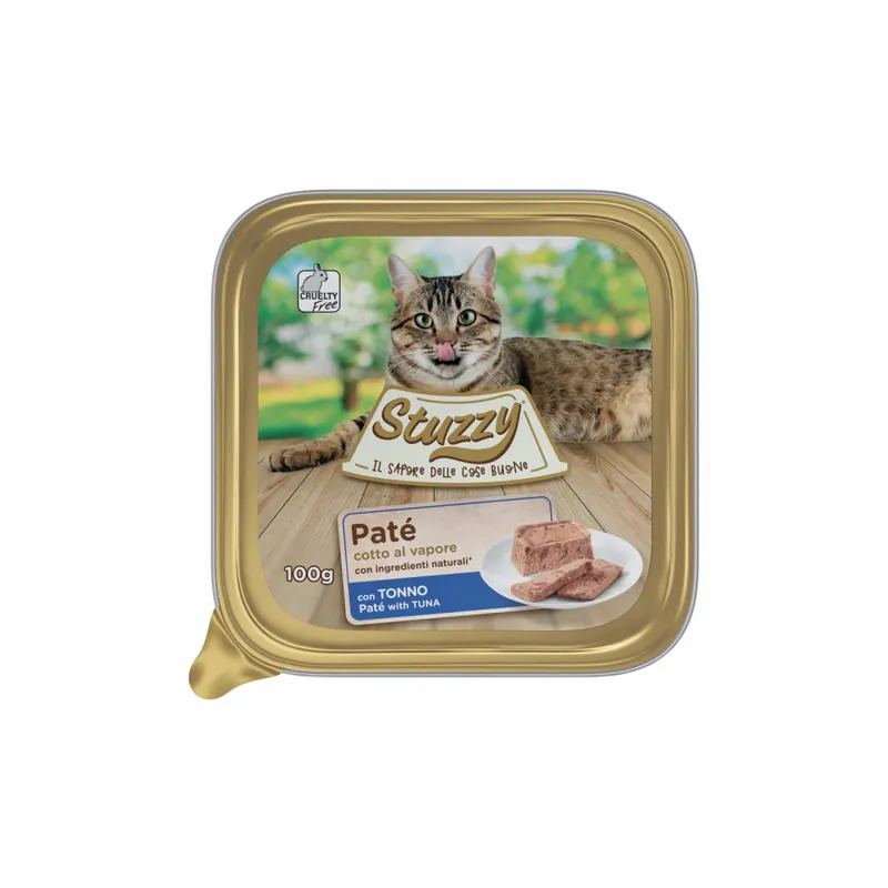 Stuzzy Pate karma mokra dla kota pasztet z tuńczykiem 100g Oferta limitowana
