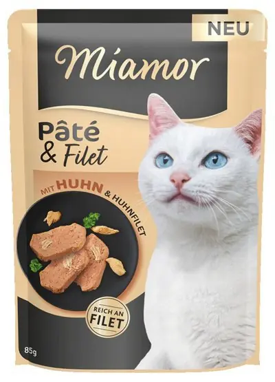 Miamor Pate & Filet Kurczak saszetka 85g Tylko do końca tygodnia