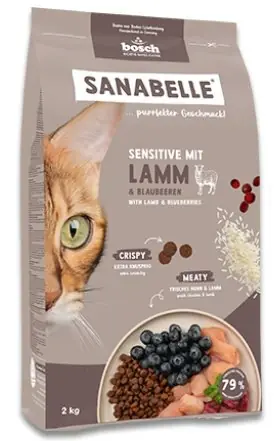 Sanabelle Adult Sensitive Lamb karma z jagnięciną dla kota Najlepsza cena