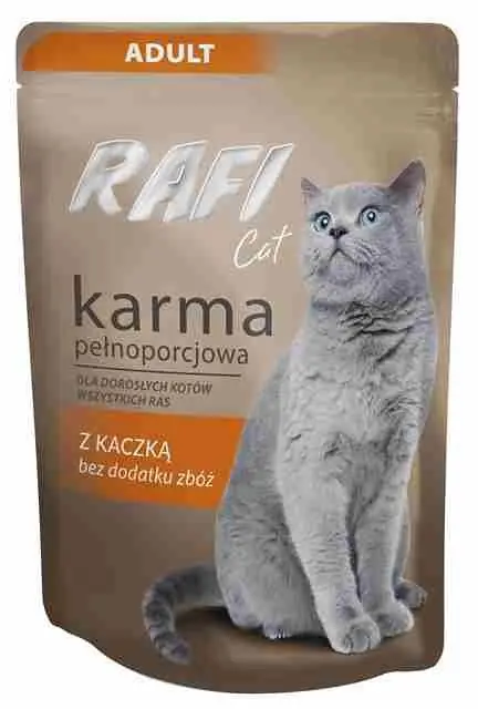 Rabat Dolina Noteci Rafi saszetka dla kota 100g