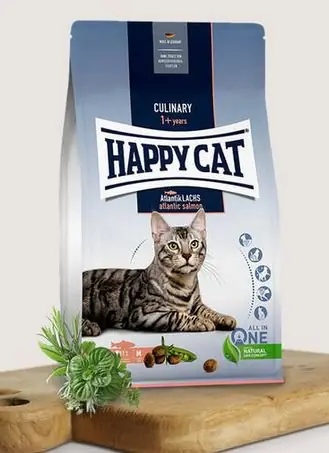 Hit cenowy Happy Cat Culinary z łososiem dla dorosłych kotów