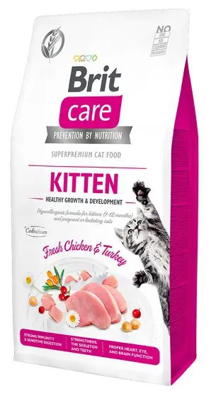 Niska cena! Brit Care Cat Grain Free Kitten Healthy Growth & Development Ostatnia szansa