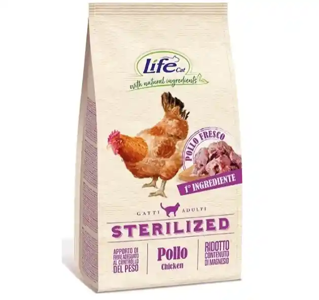 Bestseller Life Cat karma dla kota po sterylizacji z kurczakiem