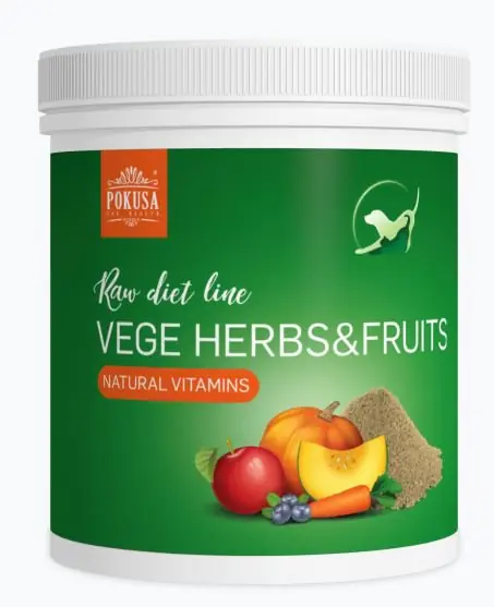 Hit cenowy Pokusa VegeHerbs & Fruits suszone warzywa, owoce i zioła w jednej dawce