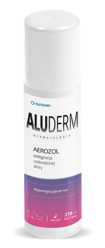 Kup online Eurowet Alu-Derm preparat antyseptyczny dla psów i kotów 210ml