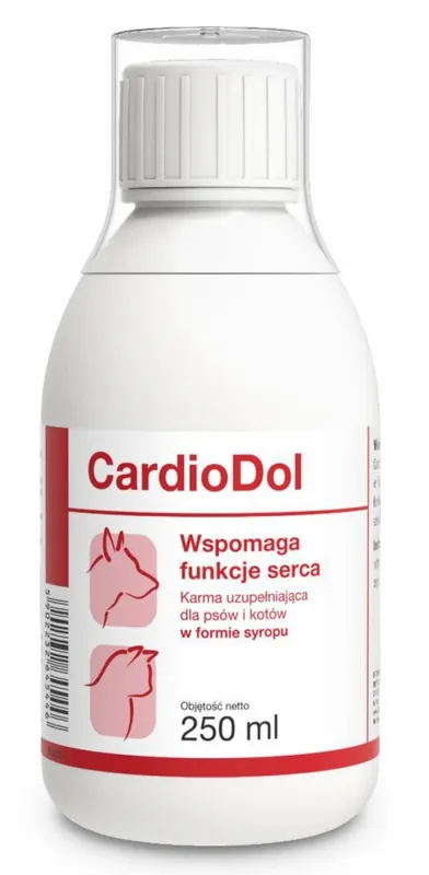 Szybka dostawa Dolvit Cardiodol- wspomaganie funkcji serca