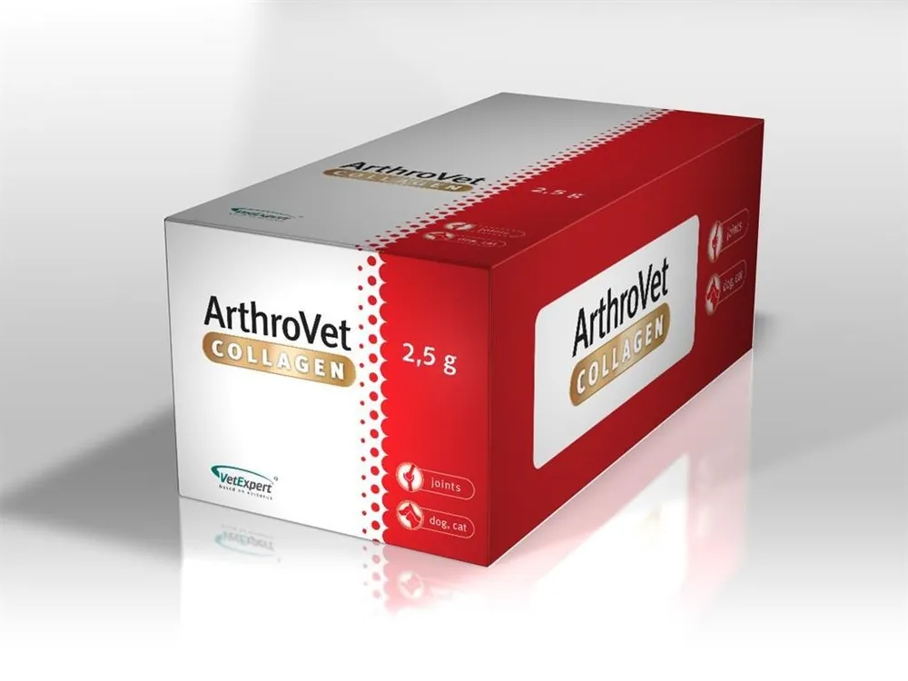 Promocja VetTrade ArthroVet Collagen 60 saszetek