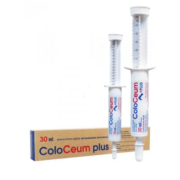 ScanVet Coloceum Plus - pasta do redukcji skutków ostrej biegunki u psów i kotów Zniżka