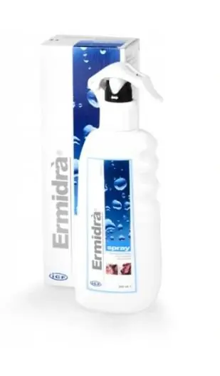 ICF Ermidra Spray preparat na świąd i przesuszoną skórę dla psów i kotów 300ml Ograniczona ilość