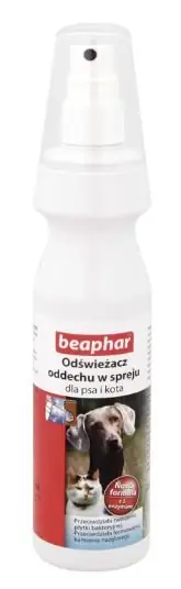 Darmowy zwrot Beaphar Odświeżacz oddechu dla psa i kota w sprayu 150ml
