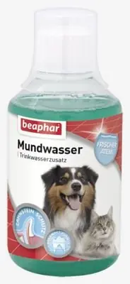 Kup online Beaphar Mundwasser 250 ml - Płyn do Pielęgnacji Jamy Ustnej i Zębów