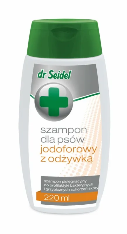 Darmowy zwrot Dr Seidla Szampon Jodoforowy z Odżywką 220ml