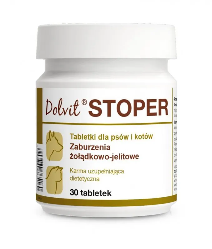 Dolvit Stoper- zaburzenia żołądkowo-jelitowe Zamów dziś