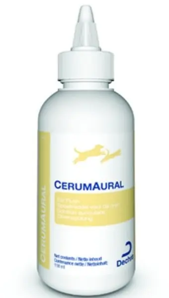 Premium Dechra Veterinary Products A/S CerumAural Preparat do usuwania nadmiaru woskowiny u psów i kotów