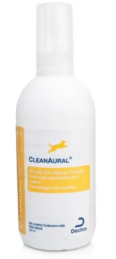 Ostatnie sztuki Dechra CleanAural preparat do czyszczenia uszu dla kota 50ml