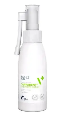 Nowy Vet Expert CARYODENT® ENZYMATIC SPRAY spray do higieny jamy ustnej dla psa i kota 75g