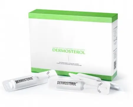 Wyjątkowa oferta Geulincx Dermosterol wspomaga czynność skóry 14 ampułek x 5ml