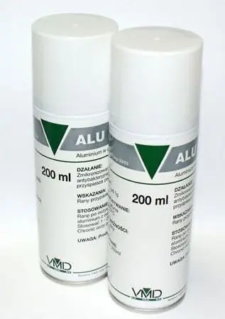 Sprawdź teraz VMD Alu Spray- aluminium w areozolu, przyśpiesza gojenie się ran psów i kotów 200ml