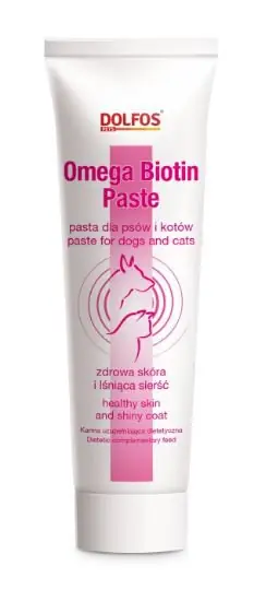 Dolfos Omega Biotin Paste 100g Tylko do końca tygodnia