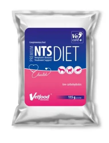 Vetfood NTS Diet 115g - na choroby nowotworowe Zamów teraz