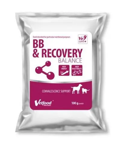 Vetfood BB & Recovery Balance na okres rekonwalescencji Kup teraz