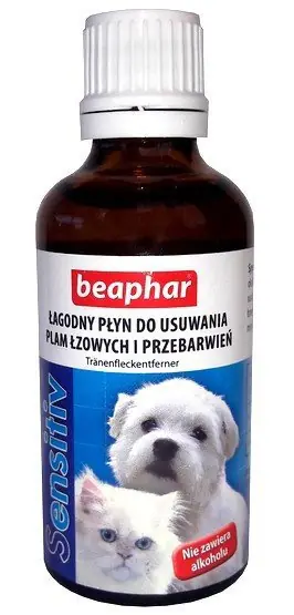 Super okazja Beaphar Łagodny płyn do usuwania plam łzowych 50ml