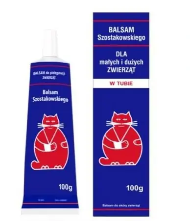 Balsam Szostakowskiego na rany w tubie 100g Promocja