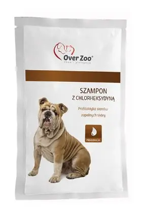 Over Zoo Szampon z chlorheksydyną dla psa i kota Ostatnie sztuki