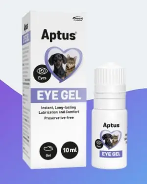 Aptus Eye Gel Sztuczne łzy dla psów i kotów z 0,30% hialuronianem sodu 10ml Oferta czasowa