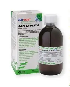 Tani Aptus Apto-Flex działa osłonowo na stawy dla psów i kotów