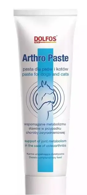 Dolfos Arthro Paste wspomaga metabolizm stawów w przypadku choroby zwyrodnieniowej 100g Sprawdź teraz