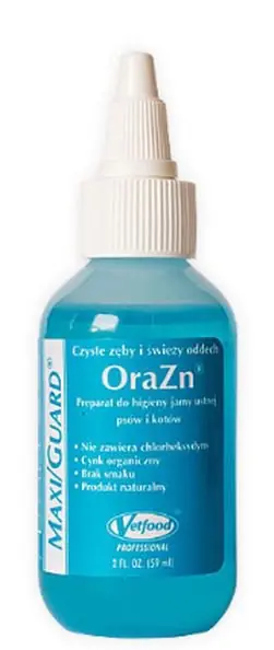Vetfood Maxi Guard OraZN 59ml - preparat do higieny jamy ustnej do codziennego stosowania dla psów i kotów Kup teraz