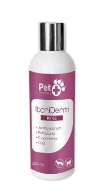VetFood Itchiderm Rinse płukanka przeciwświądowa 200ml Oferta limitowana