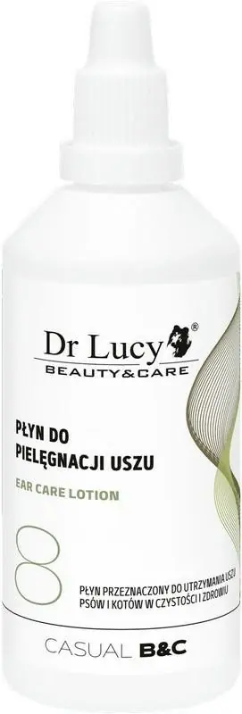Dr Lucky 8 płyn do pielęgnacji uszu 100ml Sprawdź teraz