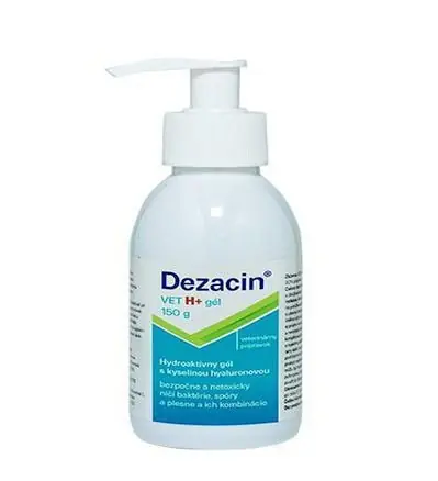 Dezacin Vet H+Gel pielęgnacja i wspomaganie procesu gojenia ran 30g Bezpieczna płatność