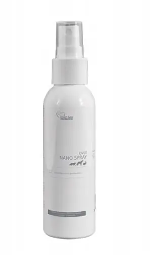 Szybka wysyłka Over Zoo Over Nano Spray 125ml na gojenie skóry 125ml