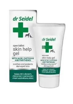 Szybka wysyłka Dr Seidel Skin Help Gel Żel kojący na rany dla zwierząt 30ml
