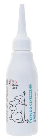 Popularny Over Zoo Płyn do czyszczenia uszu dla psa i kota 75ml