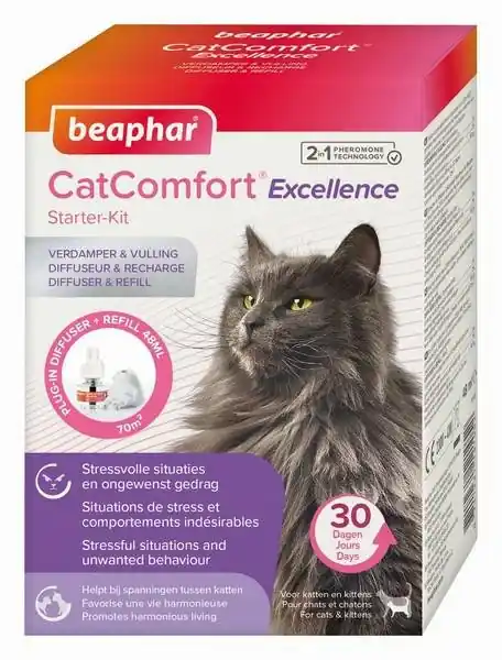 Łatwy zwrot Beaphar Catcomfort Exellence wkład wymienny 30 dniowy 48ml
