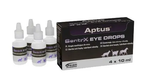 Aptus Sentrix Eye Drops krople do oczu Nowość