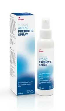 Ostatnia szansa V-Skin Atopic Prebiotic spray wspomagający odbudowę i równowagę funkcji ochronnej skóry 125ml