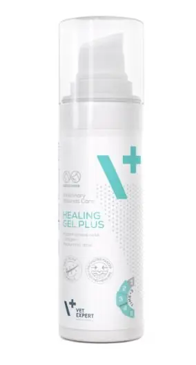 Ostatnia szansa Vet Expert Veterinary Wounds Care Healing Gel Plus hydrożel wspomagający gojenie ran 30ml